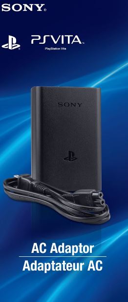 Cargador Ps Vita Original Sony 220v 